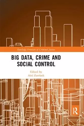 Big Data, Crime and Social Control cover