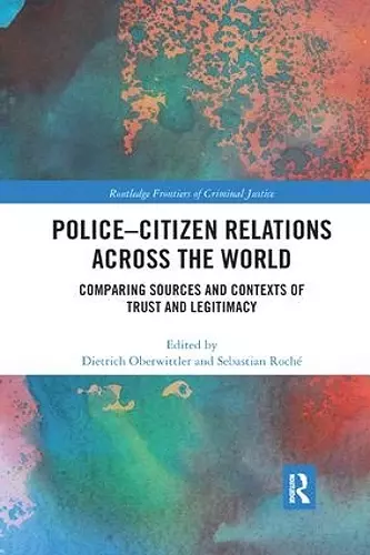 Police-Citizen Relations Across the World cover