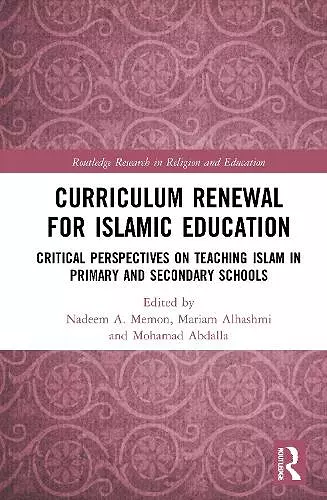 Curriculum Renewal for Islamic Education cover