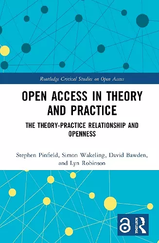 Open Access in Theory and Practice cover