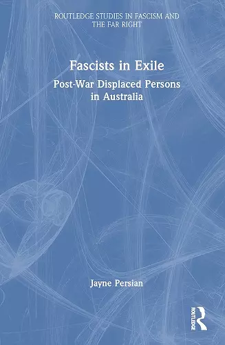 Fascists in Exile cover