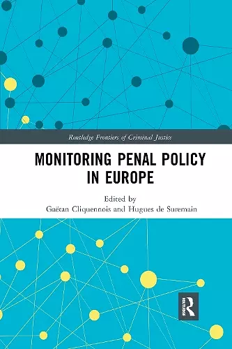 Monitoring Penal Policy in Europe cover