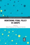 Monitoring Penal Policy in Europe cover
