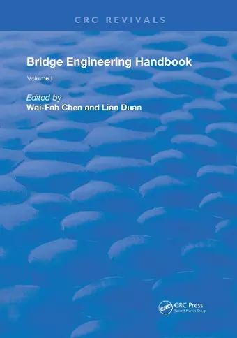 Bridge Engineering Handbook cover