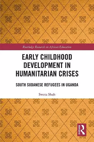 Early Childhood Development in Humanitarian Crises cover