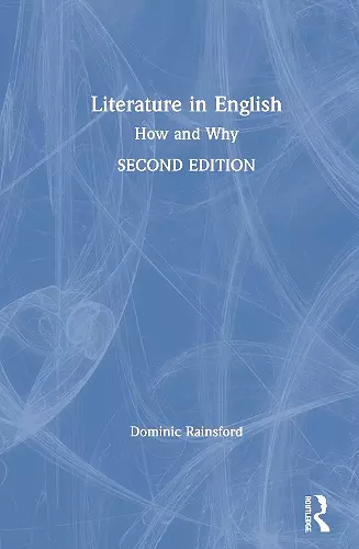 Literature in English cover