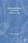 Literature in English cover