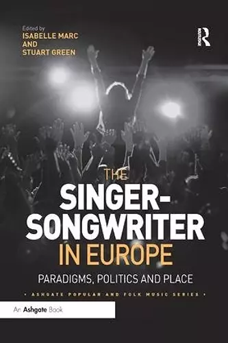 The Singer-Songwriter in Europe cover