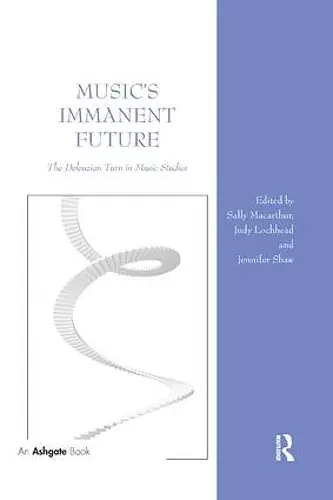 Music's Immanent Future cover