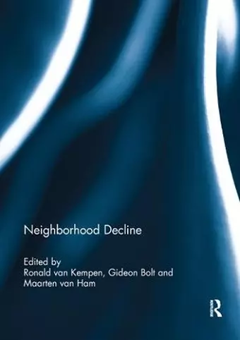 Neighborhood Decline cover