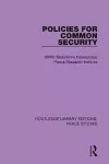 Policies for Common Security cover