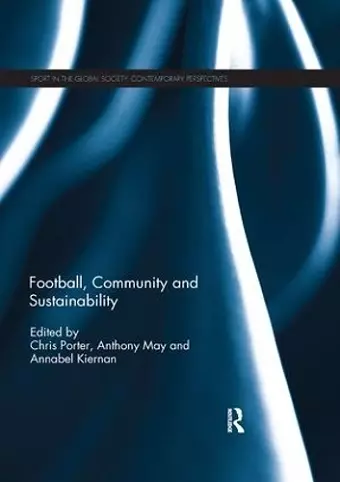 Football, Community and Sustainability cover