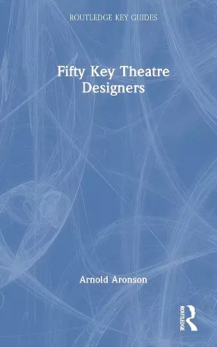 Fifty Key Theatre Designers cover