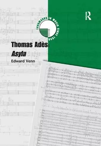 Thomas Adès: Asyla cover