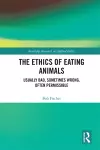 The Ethics of Eating Animals cover