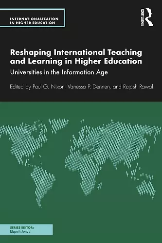 Reshaping International Teaching and Learning in Higher Education cover