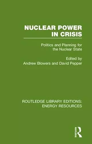 Nuclear Power in Crisis cover