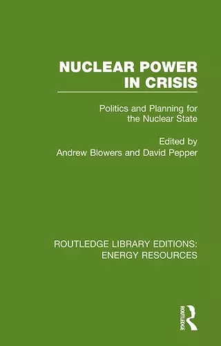 Nuclear Power in Crisis cover