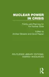 Nuclear Power in Crisis cover