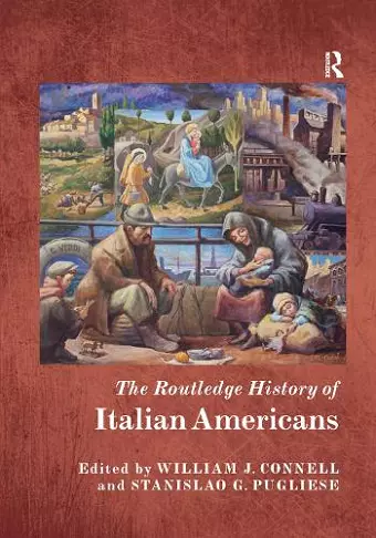 The Routledge History of Italian Americans cover