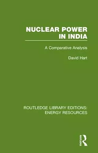 Nuclear Power in India cover