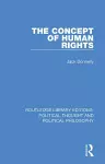 The Concept of Human Rights cover