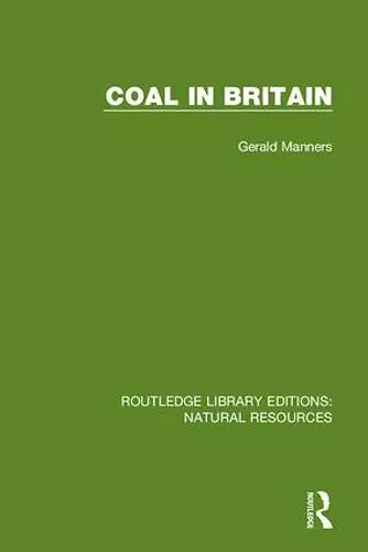 Coal in Britain cover