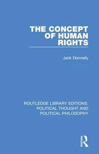 The Concept of Human Rights cover