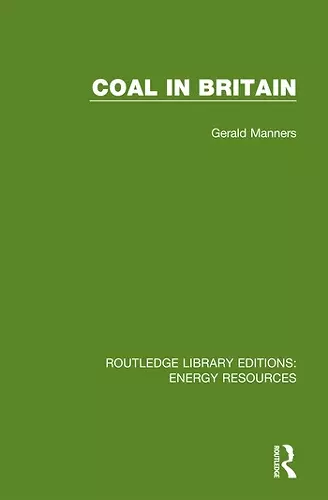 Coal in Britain cover