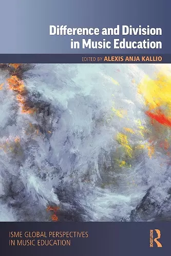 Difference and Division in Music Education cover