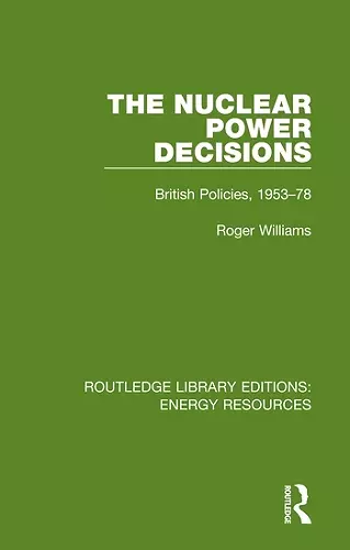 The Nuclear Power Decisions cover