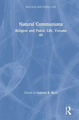 Natural Communions cover