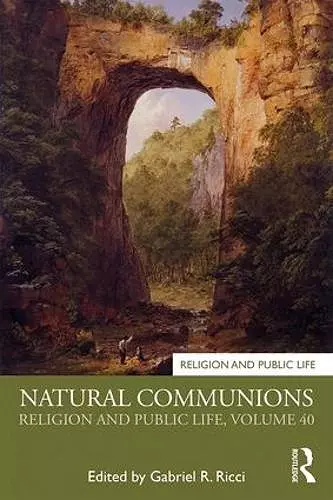 Natural Communions cover