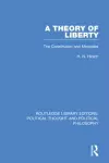 A Theory of Liberty cover