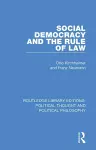 Social Democracy and the Rule of Law cover