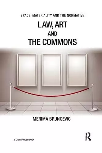 Law, Art and the Commons cover