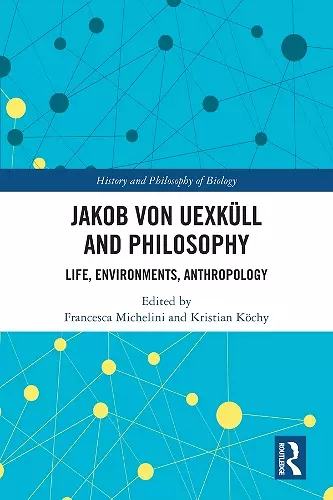 Jakob von Uexküll and Philosophy cover