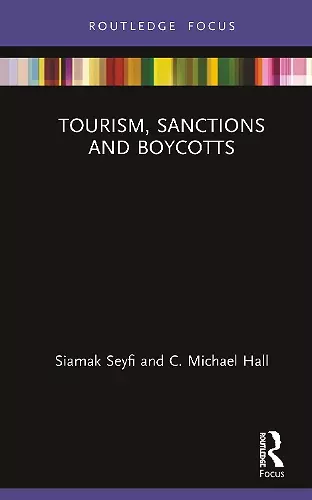 Tourism, Sanctions and Boycotts cover