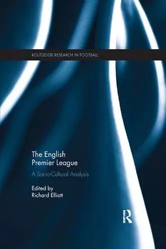 The English Premier League cover