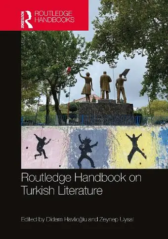 Routledge Handbook on Turkish Literature cover