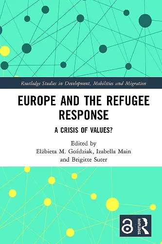 Europe and the Refugee Response cover