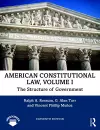 American Constitutional Law, Volume I cover