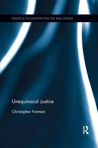 Unequivocal Justice cover