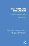 Rethinking Socialism cover