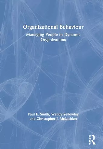 Organizational Behaviour cover