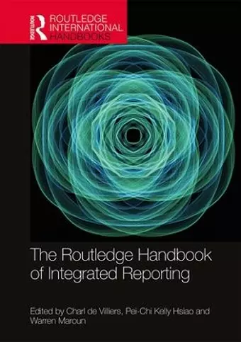 The Routledge Handbook of Integrated Reporting cover