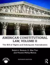 American Constitutional Law, Volume II cover