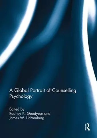 A Global Portrait of Counselling Psychology cover