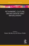 Rethinking Culture, Organization and Management cover