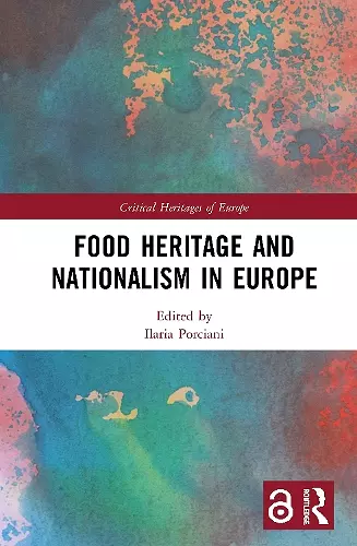 Food Heritage and Nationalism in Europe cover